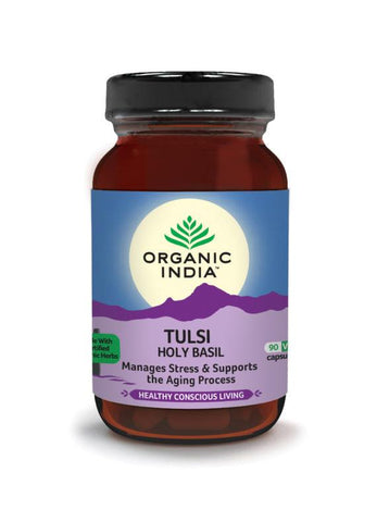 Tulsi-Holy Basil Organic India - Leena Spices
