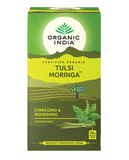 Tulsi Moringa Tea Organic India - Leena Spices