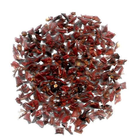 CAPSICUM RED DRIED BELL PEPPER FLAKES - Leena Spices