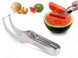 Watermelon and Melon Slicer Corer and Fruit Peeler - Leena Spices