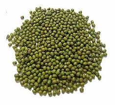 GREEN MOONG - GREEN GRAM - WHOLE DAL - Leena Spices
