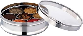 Spice Container Round Box - Leena Spices
