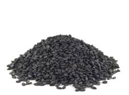 Sesame Seeds Black Roasted - Leena Spices