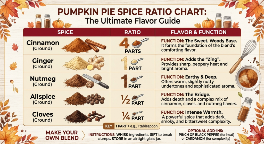 pumpkin-spice-ratio-chart