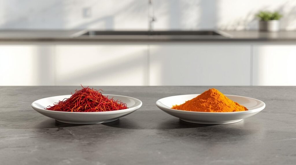 4 Key Differences Saffron Vs Turmeric