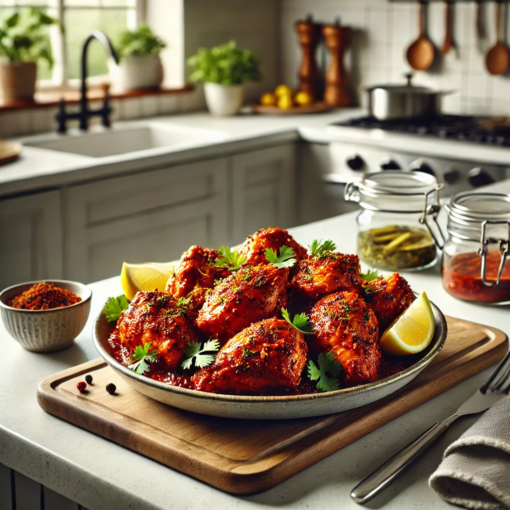 achari-chicken-leena-spices