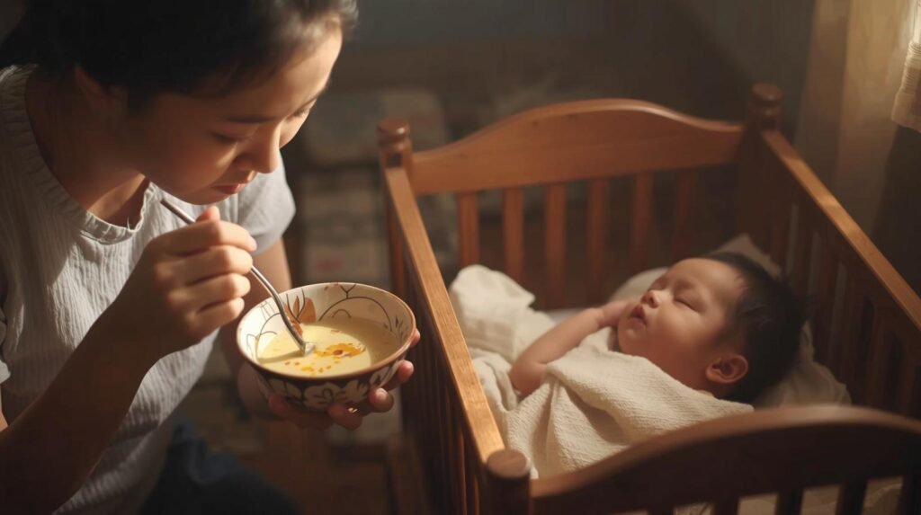 sitting-the-month-birth-masala-leena-spices