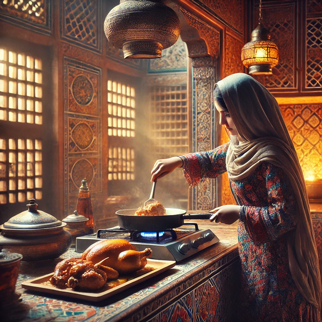 afghani-lady-leena-spices