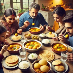 family-dining-dum-aloo-leena-spices