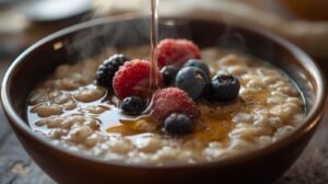 cinnamon-spiced-oatmeal-leena-spices